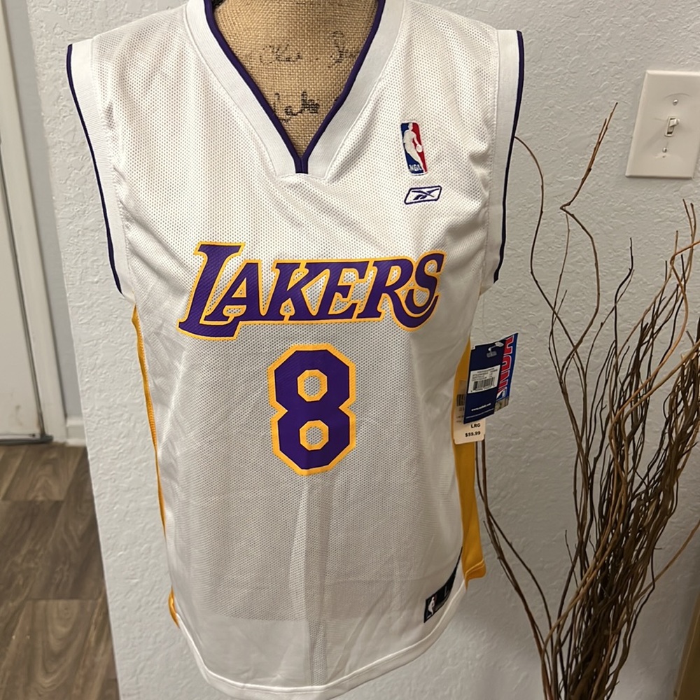 Kobe Bryant #8 Lakers NBA Jersey